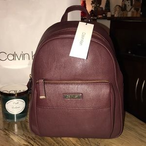 NWT Calvin Klein Backpack